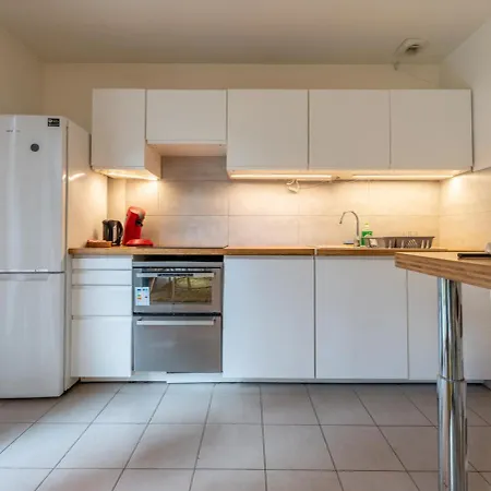 Superbe Appartement 1Min Metro7 Rez-De-Chaussee Aubervilliers Exterior photo